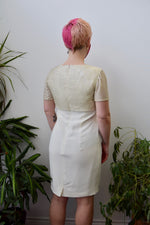 Silk Sweetheart Beaded Dress