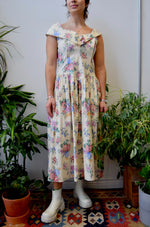 Gunne Sax Wallpaper Dress
