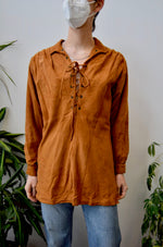 Inigo Montoya Suede Shirt