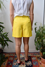 Vintage Daffodil Shorts