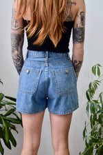 Lightweight Denim Shorts