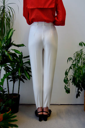 Pearl Stirrup Trousers