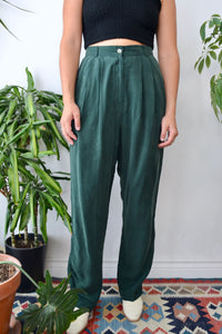 Pine Rayon Trousers