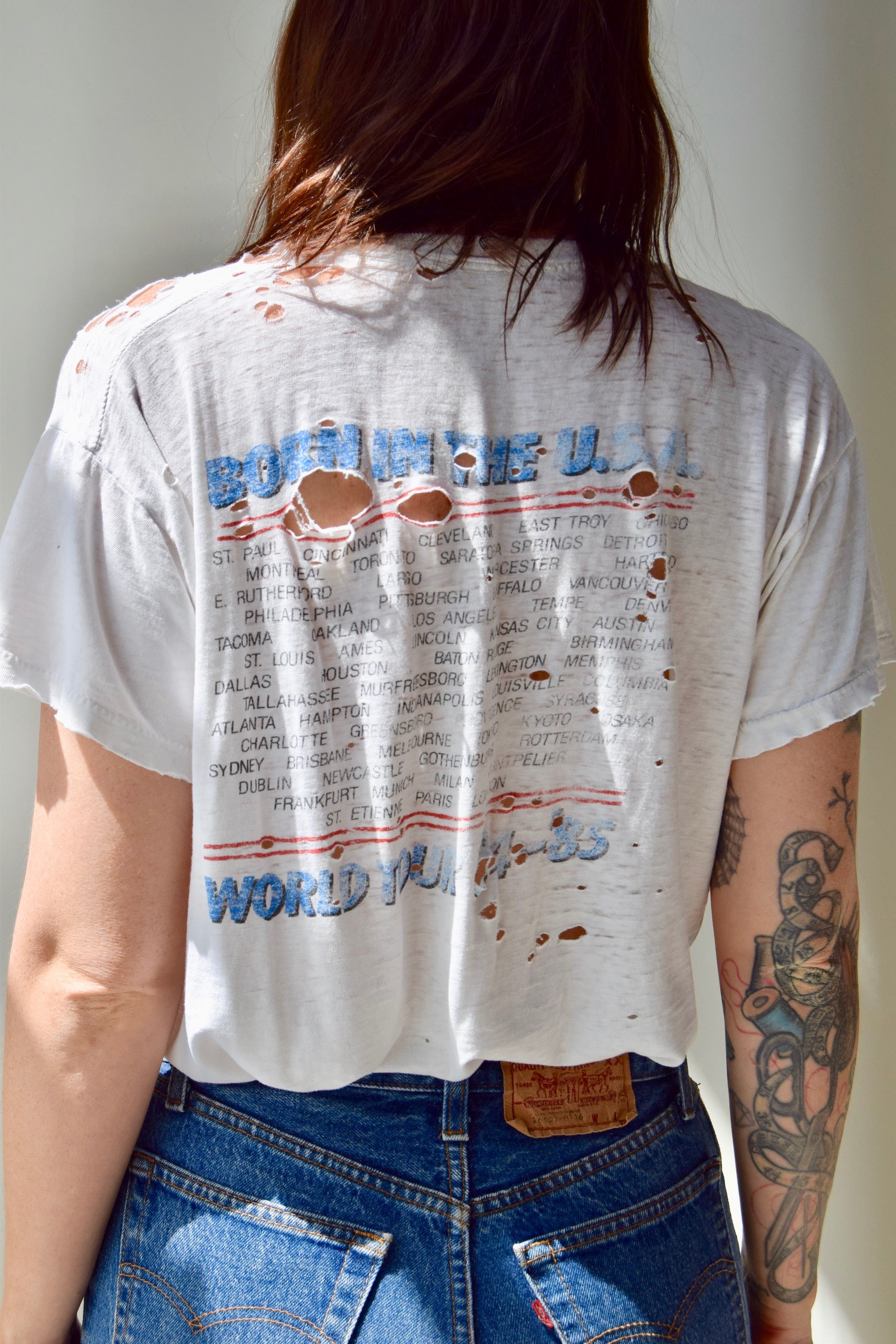 '84 Born In The USA Tour T-Shirt