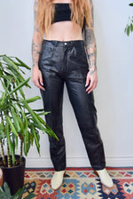 Ideal Leather Pants
