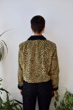 Fran Drescher Cheetah Jacket