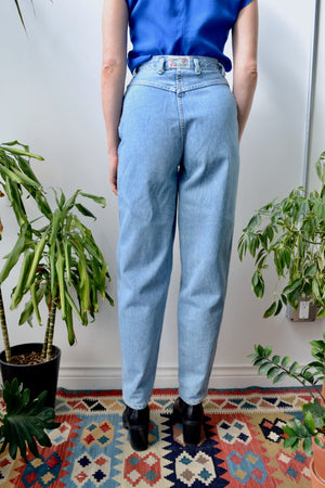 Eighties Light Wash Jeans