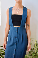 Cerulean Overall Skirt