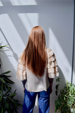 Vintage Silk Bed Jacket