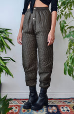 Wave Quilted Pants