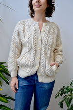 Cable Knit Cardigan