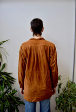Inigo Montoya Suede Shirt