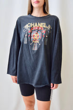 Bootleg Chanel 'Art Express' Long Sleeve