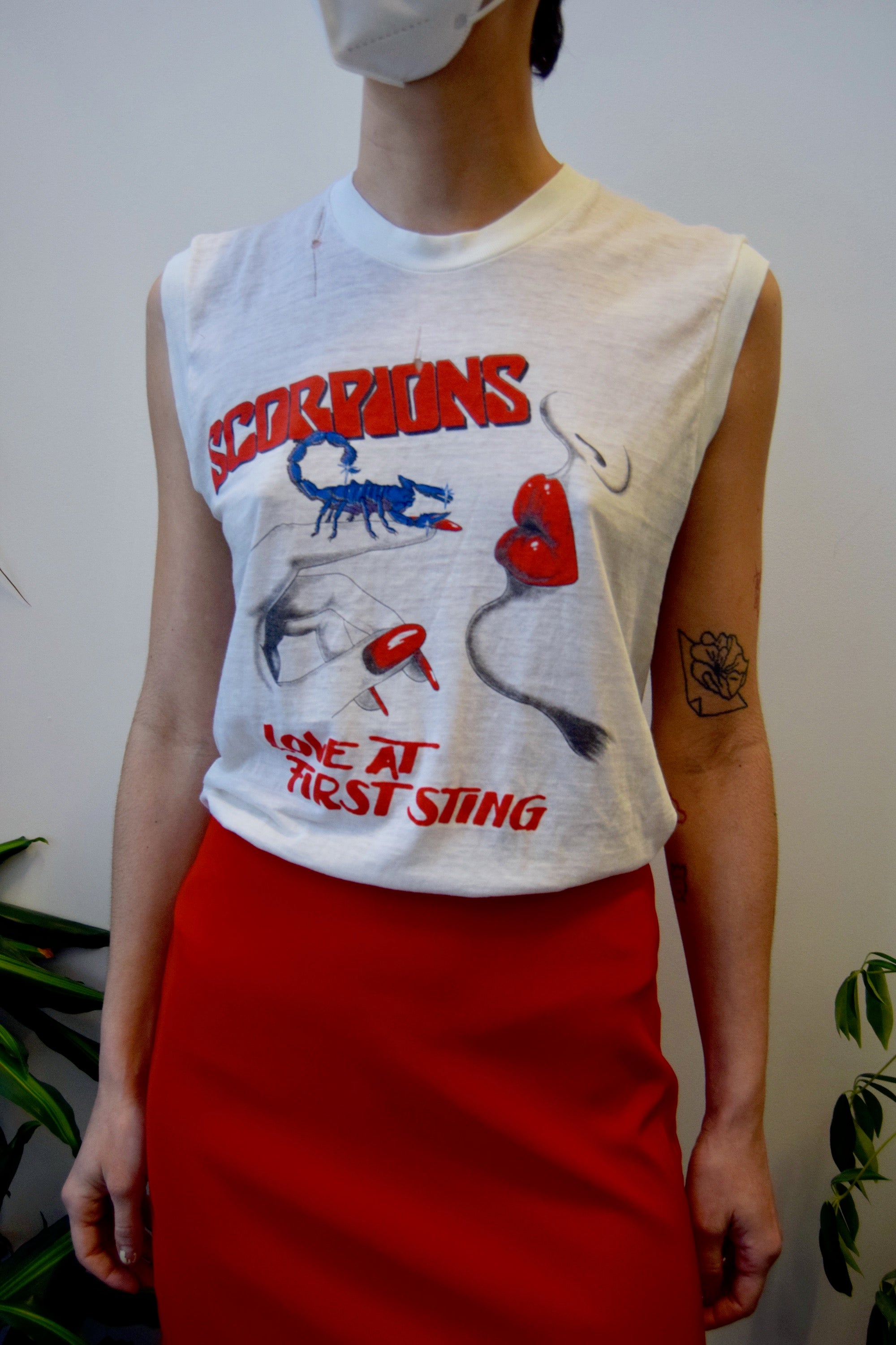 '84 Scorpions Muscle Tee