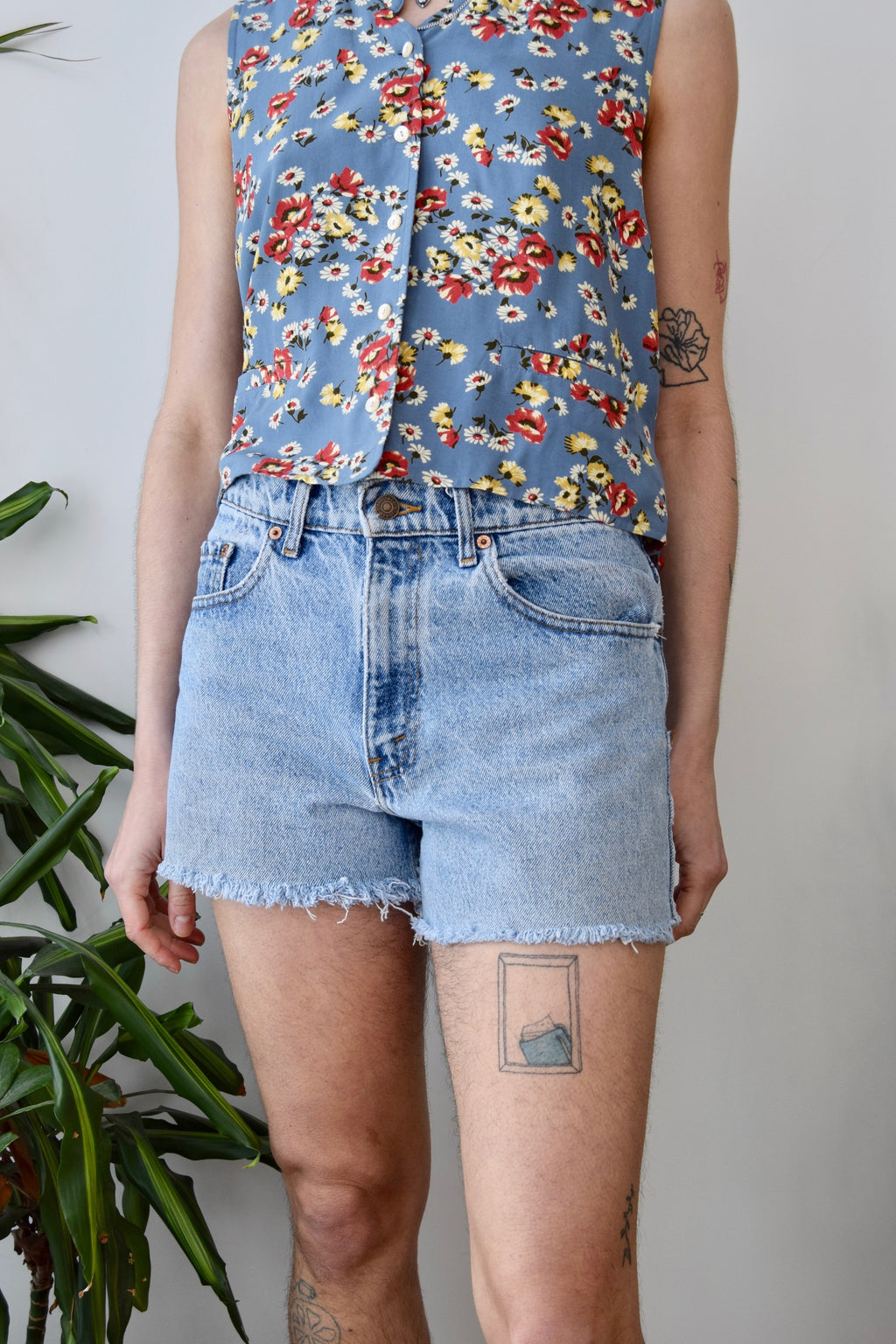 Made In USA Levi's Cutoffs