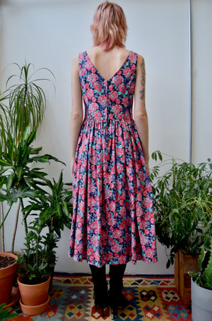 Laura Ashley Cotton Summer Dress