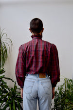 High Neck Western Top