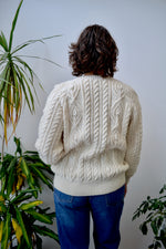 Cable Knit Cardigan