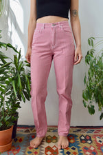 Tommy Hilfiger Red Gingham Pants