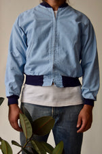 1960's Baby Blue Hercules Outerwear Jacket