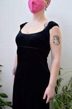 Gwenyth Velvet Dress