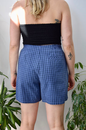 Iris Plaid Skort