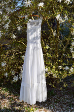 The Virgin Suicides 1970's Vintage "Gunne Sax" Dress