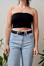 Classic 90s Leather Belt