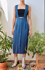 Cerulean Overall Skirt