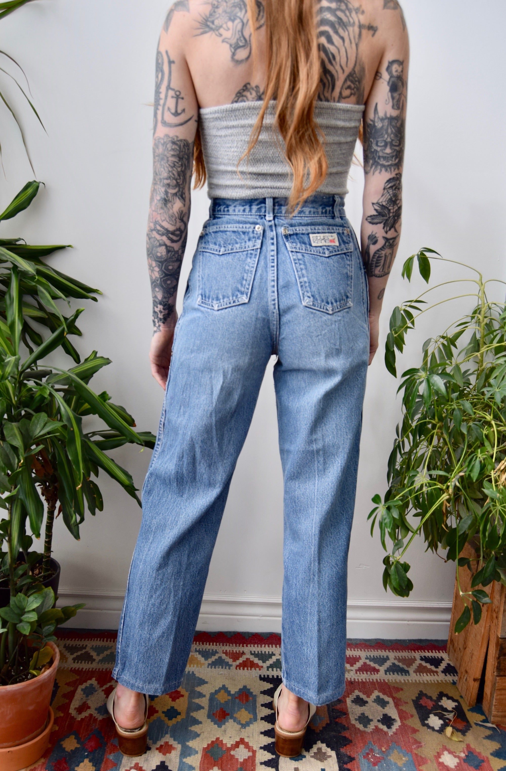 "Stuart Kane" Straight Leg Jeans