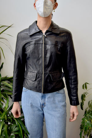 90s Lambskin Jacket