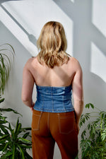 Levis Denim Halter Top