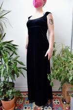 Gwenyth Velvet Dress