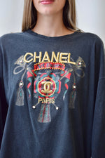 Bootleg Chanel 'Art Express' Long Sleeve