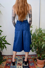 Seventies Denim Culottes