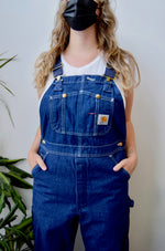 Blue Jean Carhartt Overalls