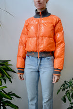 Designer Orange Puffer