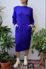 Vintage Designer Knit Dress