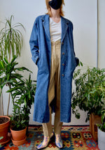 Nordstrom Denim Duster