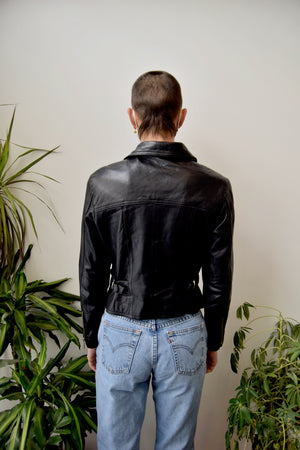 90s Lambskin Jacket