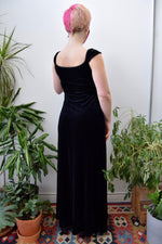 Gwenyth Velvet Dress