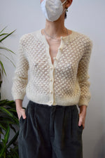 Vintage Mohair Cardigan