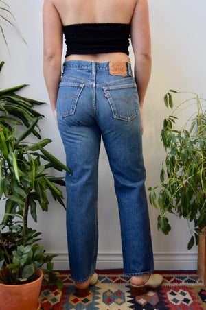Levis BFly 501 Jeans