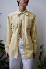 Perfectly Faded Button Up