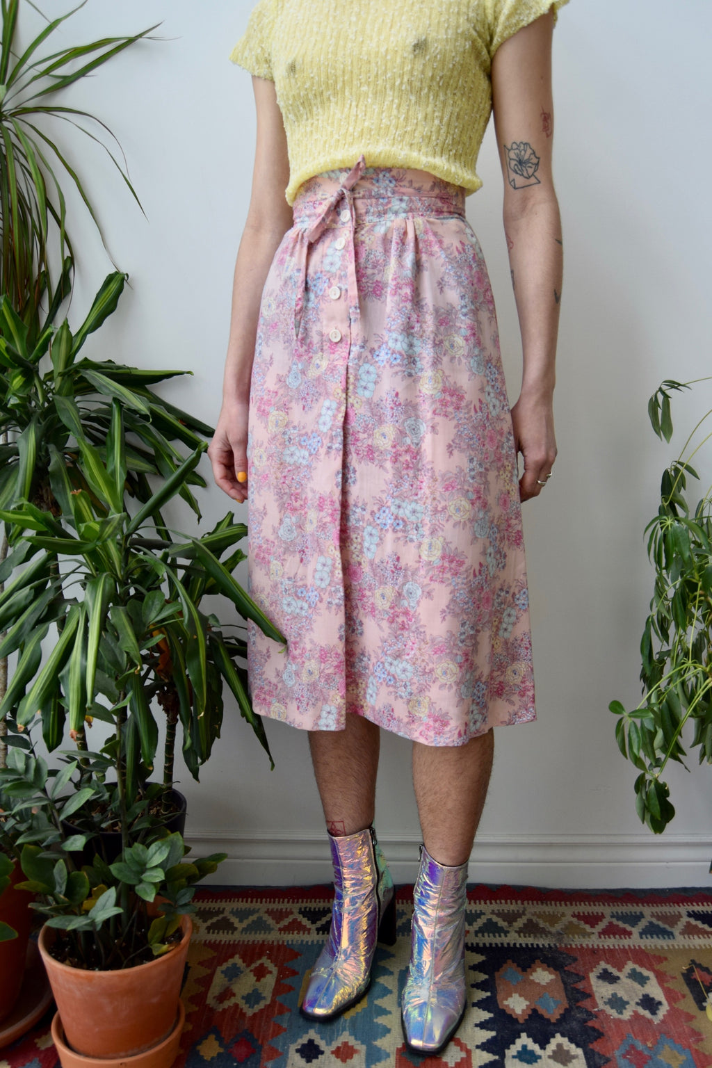 Rose Garden Seventies Skirt