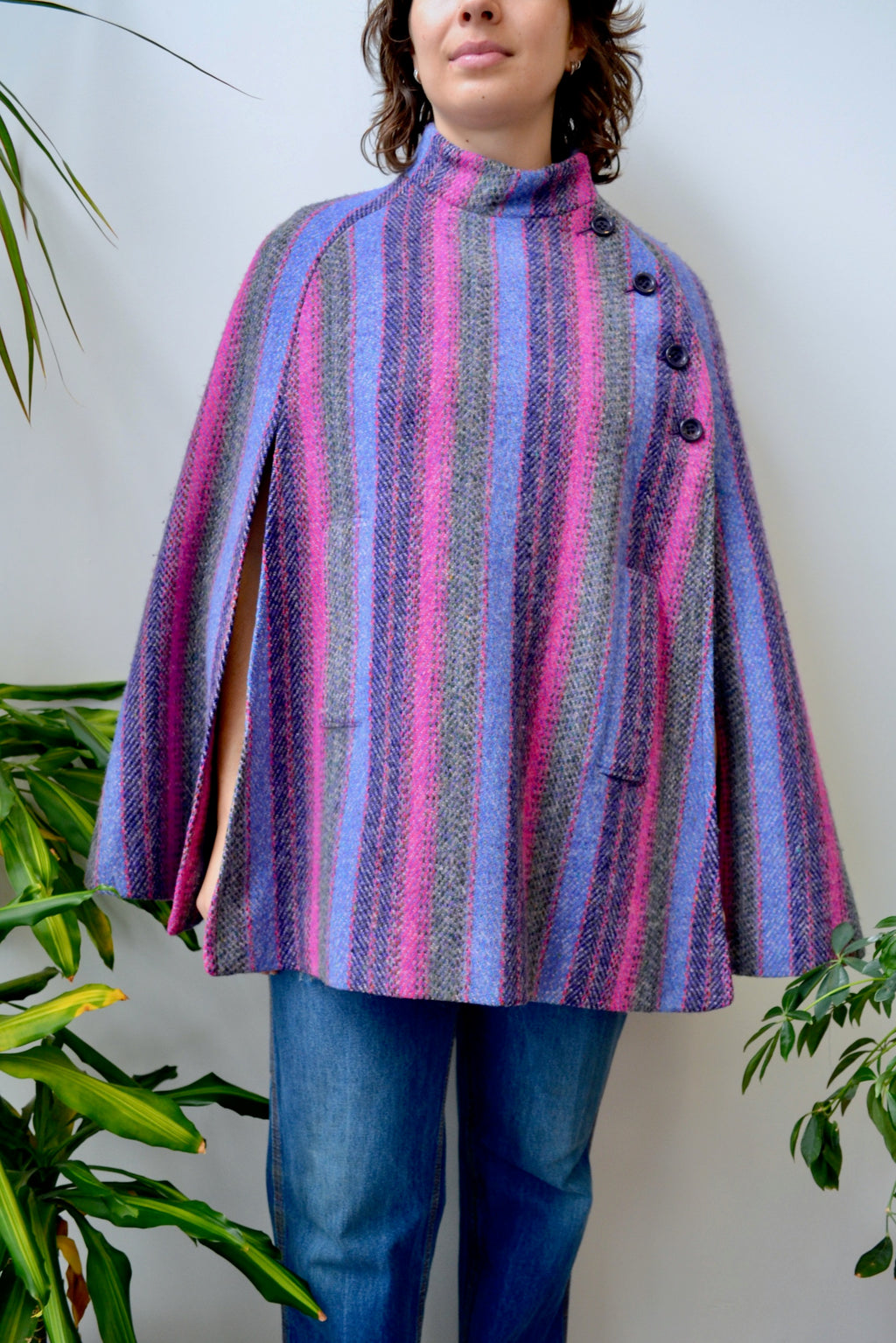 Hourihan Wool Cape