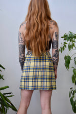 Butter Plaid Wool Mini