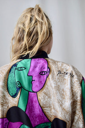 1980's Picasso Bomber Jacket