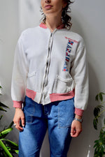 Sixties Zip Up Sailor Sweatshirt