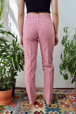 Tommy Hilfiger Red Gingham Pants